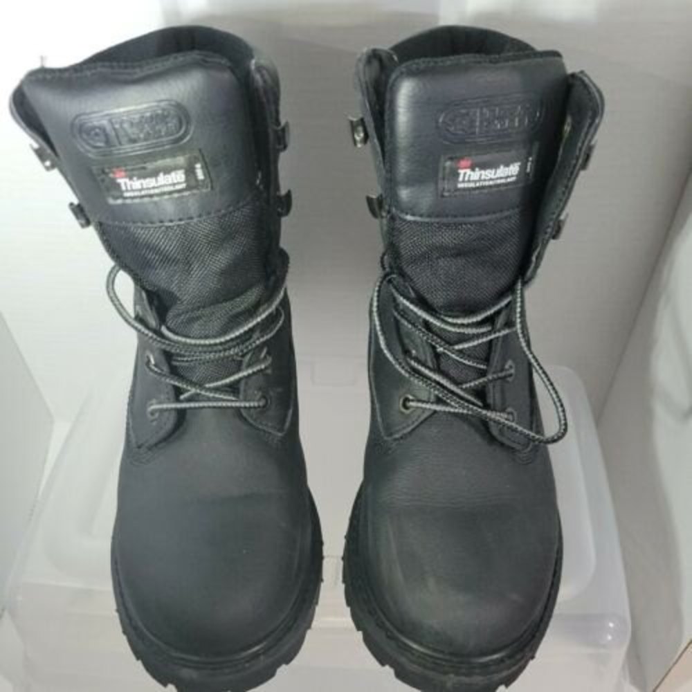 Texas steer Noland black 6 1/2 boot